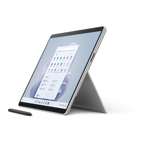 Microsoft Surface Pro 9 - Platinum I7 16gb 256gb
