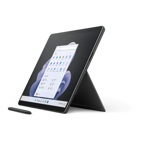 Microsoft Surface Pro 9 - Zwart I7 16gb 256gb