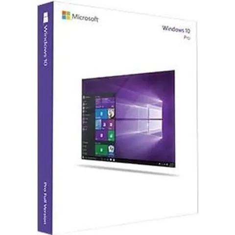 Microsoft Windows 10 Pro 64 bit DVD (FR, OEM)