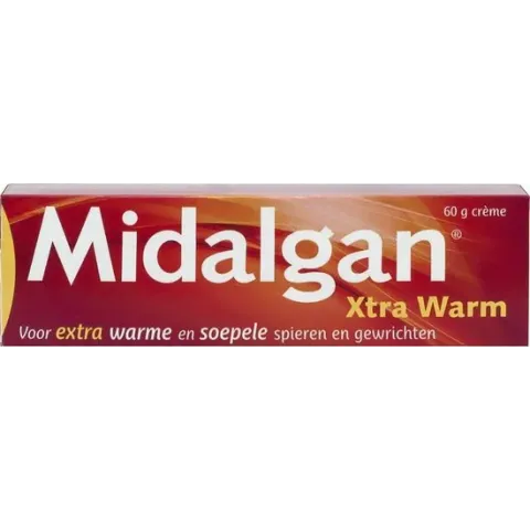 Midalgan Extra Warm - 60 gr - Crème