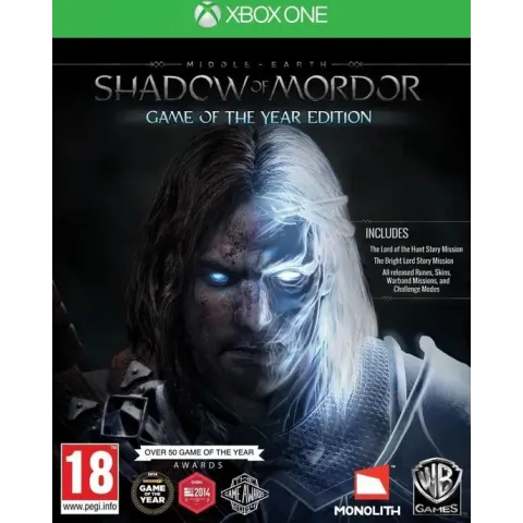 Middle-Earth: Shadow Of Mordor - Game Of The Year Edition - Xbox One
