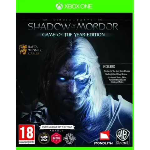 Middle-Earth: Shadow of Mordor - GOTY Edition - Xbox One