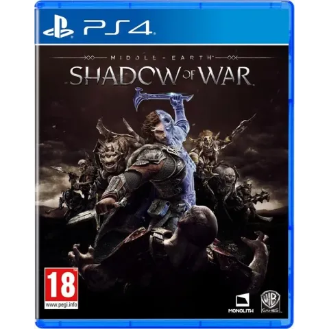 Middle-Earth: Shadow Of War - PS4