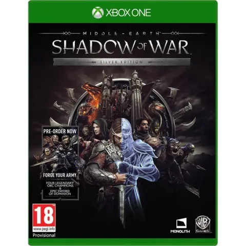 Middle-Earth: Shadow Of War - Silver Edition - Xbox One