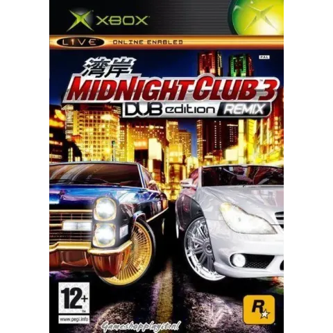 Midnight Club 3: DUB Edition Remix