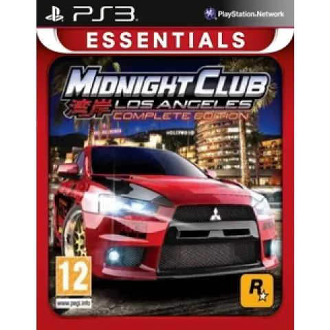 Midnight Club Los Angeles Complete Edition (essentials)