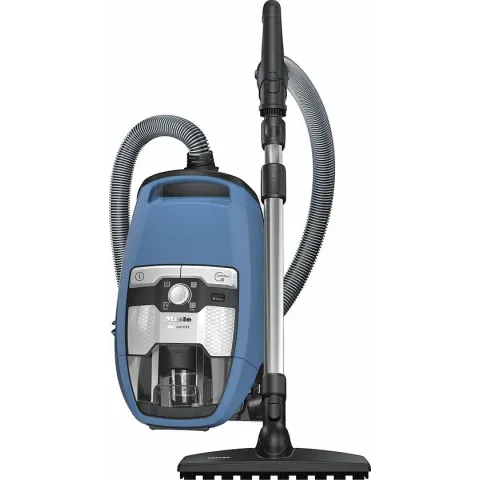 Miele Blizzard CX1 Parquet Powerline - Stofzuiger zonder zak - Techblauw