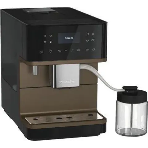 Miele CM 6360 OBSIDIAANZWART BRONZEPEARLFINISH