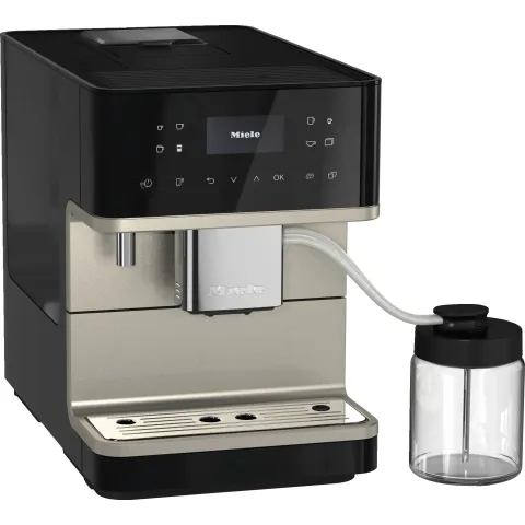 Miele CM 6360 Volautomaat Zwart