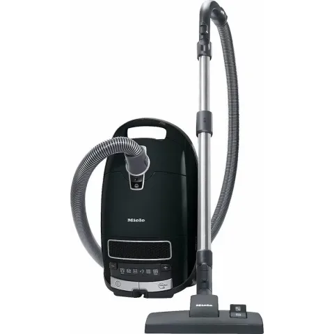 Miele Complete C3 Black Diamond - Stofzuiger met zak - Obsidiaanzwart