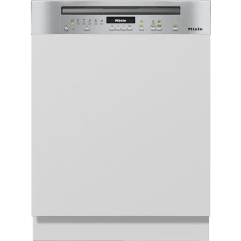 Miele G 7222 SCi RVS/CleanSteel - Integreerbare vaatwasser