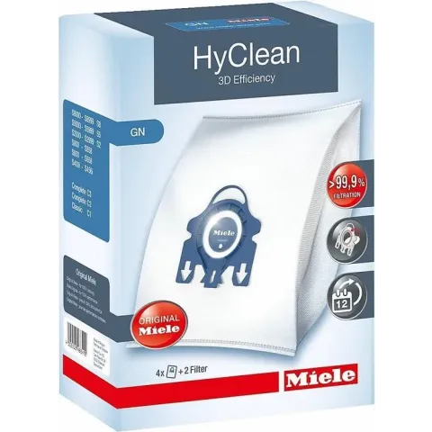 Miele HyClean 3D Efficiency GN - Stofzuigerzakken  - 4 stuks