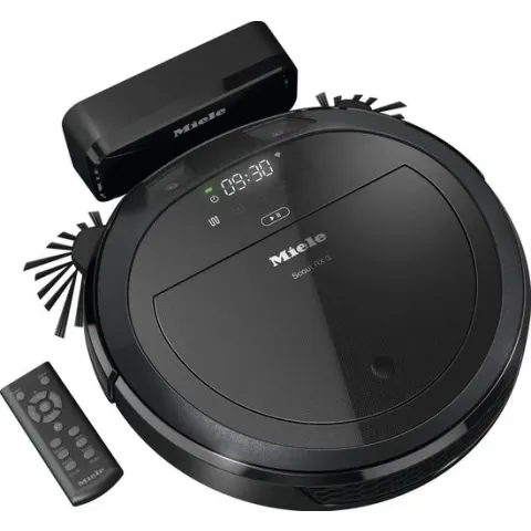 Miele Scout RX3 - Robotstofzuiger - Obsidiaanzwart