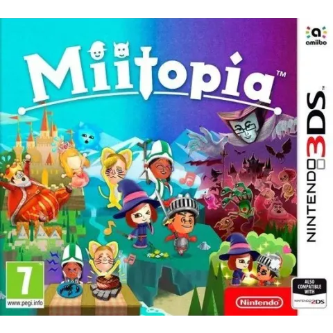 Miitopia - 2DS + 3DS