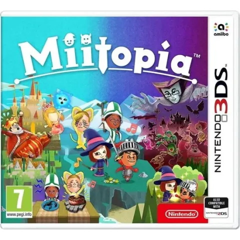 Miitopia - 3DS