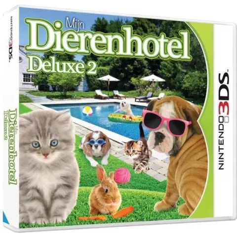 Mijn Dierenhotel 2 - Deluxe - 2DS + 3DS