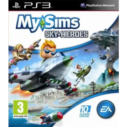 Mijn Sims: SkyHeroes