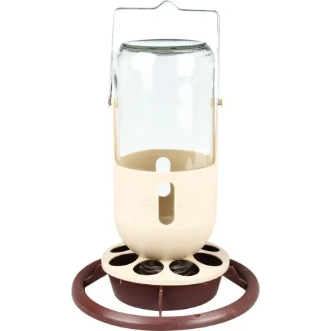 Mijnlamp Fauna - Bruin - 17.5 x 17.5 x 23.5 cm