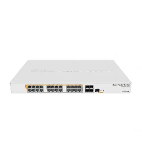 MikroTik Cloud Router Switch 328-24P-4S+RM