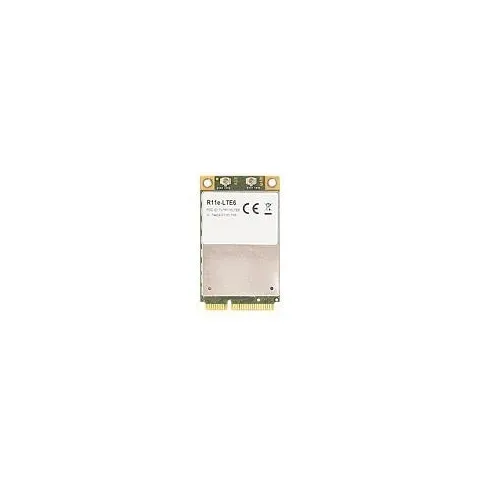 MikroTik MiniPCI-e 2G/3G/4G/LTE card - R11e-LTE6