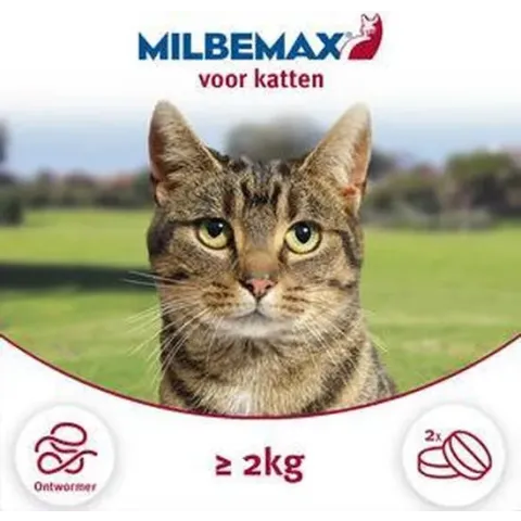 Milbemax - grote kat - 20 tabletten