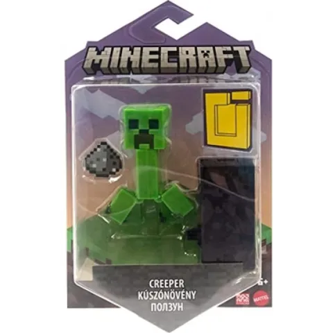 Minecraft 8cm Nether Portal Figure - Creeper