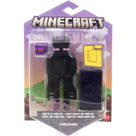 Minecraft 8cm Nether Portal Figure - Enderman