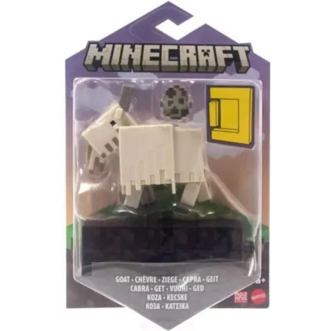 Minecraft 8cm Nether Portal Figure - Goat