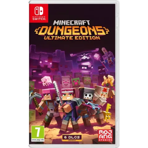 Minecraft Dungeons: Ultimate Edition - Nintendo Switch