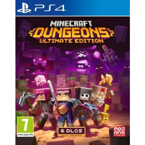 Minecraft Dungeons Ultimate Edition