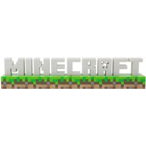 Minecraft - Logo Light