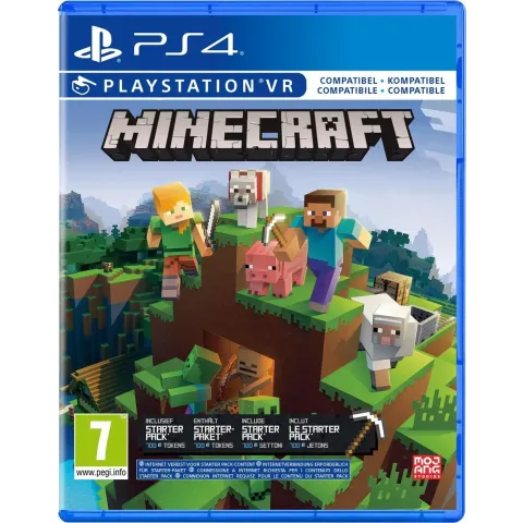 Minecraft Starter Collection (PSVR Compatible)