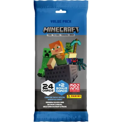 Minecraft Trading Card Collection 2 Booster Fat Pack
