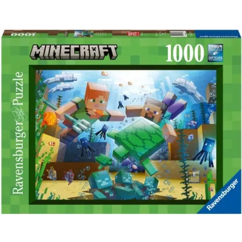 Minecraft - Underwater Exploration Puzzle (1000pc)