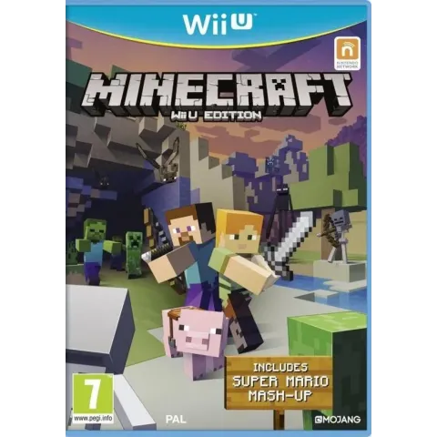 Minecraft /Wii-U (Deleted Title)