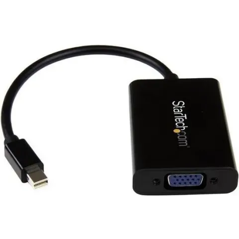 Mini DisplayPort naar VGA - adapter met audio