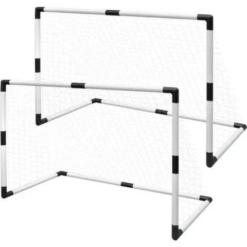 Minidoeltjes set van 2 met net 91,5 x 48 x 61 cm