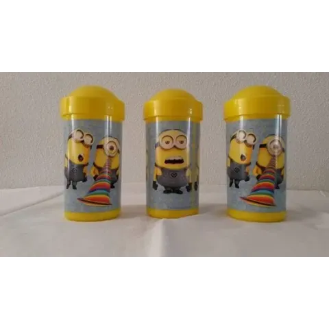 Minions Beker Met Deksel