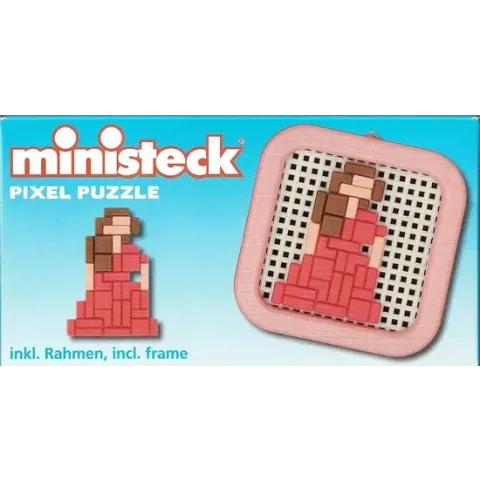 Ministeck Minisets - Vrouw in Jurk frame