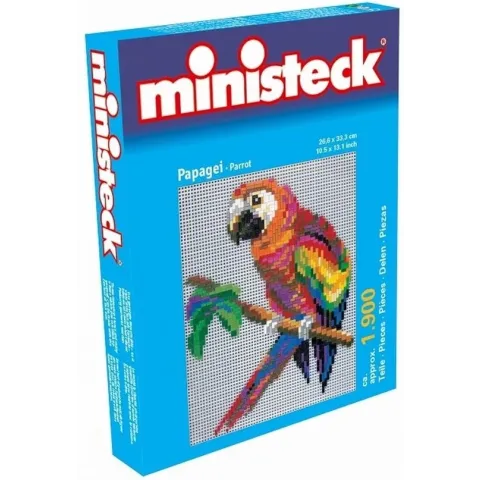 Ministeck: Papagaai
