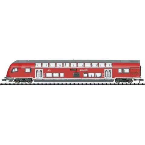 MiniTrix 18057 N Dubbeldekker-motorwagen van de DB AG 2e klas, DBpbzfa 765.5