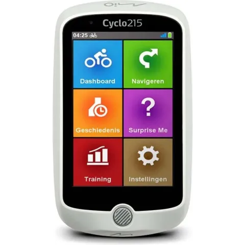 Mio Cyclo 215HC Fietscomputer - Grijs