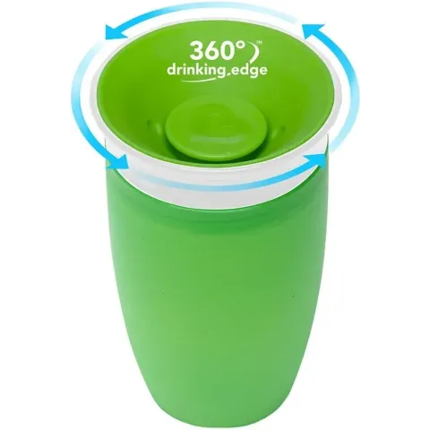 Miracle 360 sippy cup Drinkbeker - green