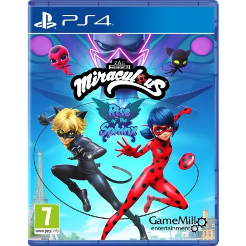 Miraculous: Rise of the Sphinx - PS4