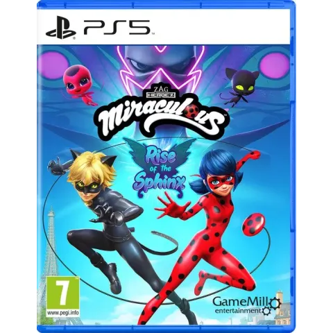 Miraculous: Rise of the Sphinx - PS5