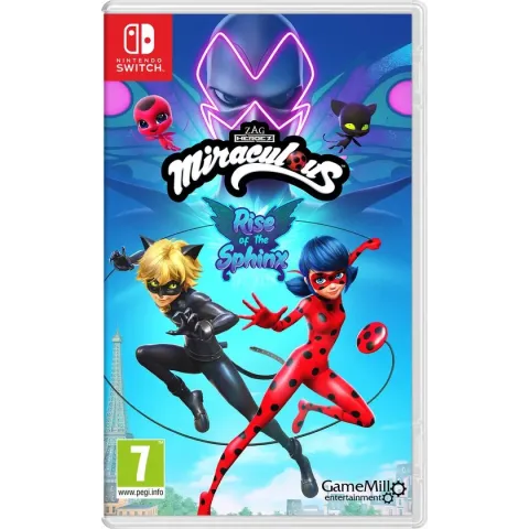 Miraculous: Rise of the Sphinx - Switch