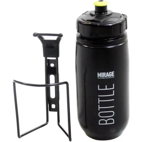 Mirage bidon met houder 600cc zw