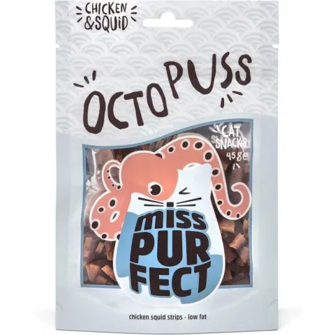 Miss Purfect Octopuss - Kattensnack - 45 g