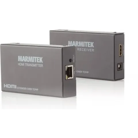 MKarmitek MegaView 90 HDMI extender | over 1 CAT 5e/6 kabel of netwerk (IP/LAN) | Full HD | 100-120m |