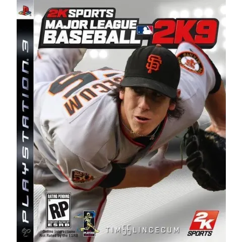 Mlb 2K9 (Usa) Playstation 3 (Usa)